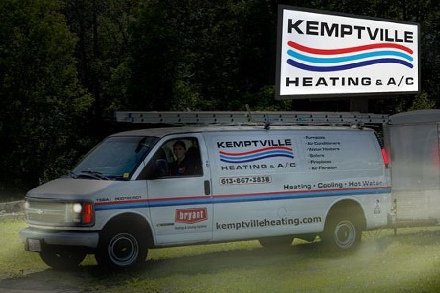 Gas piping installation