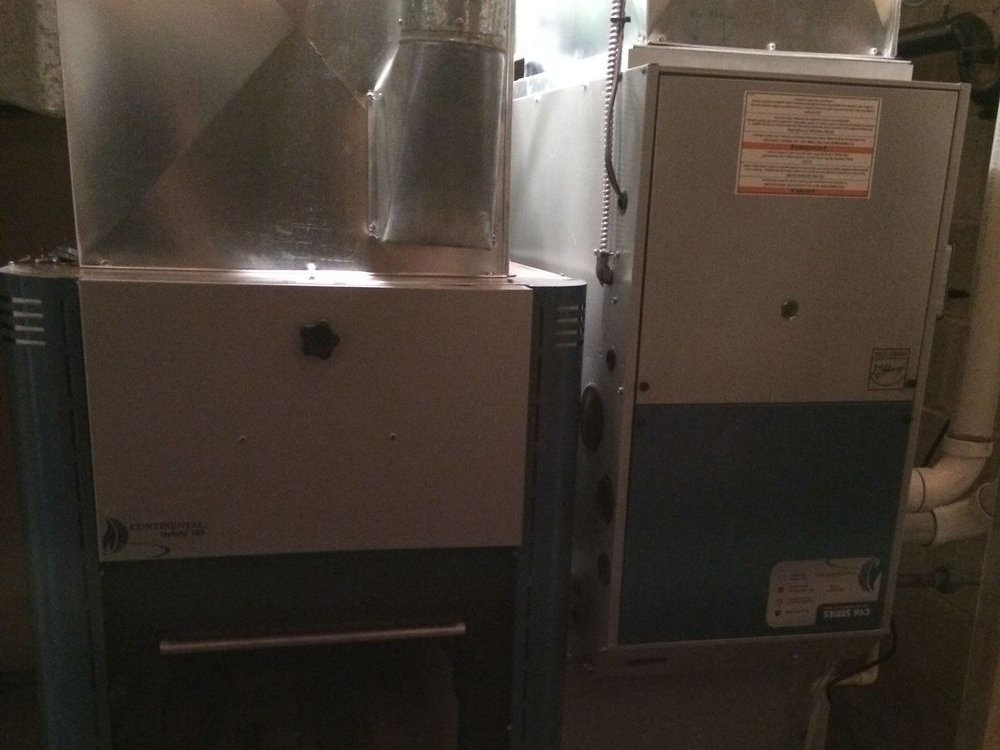 Furnace installation