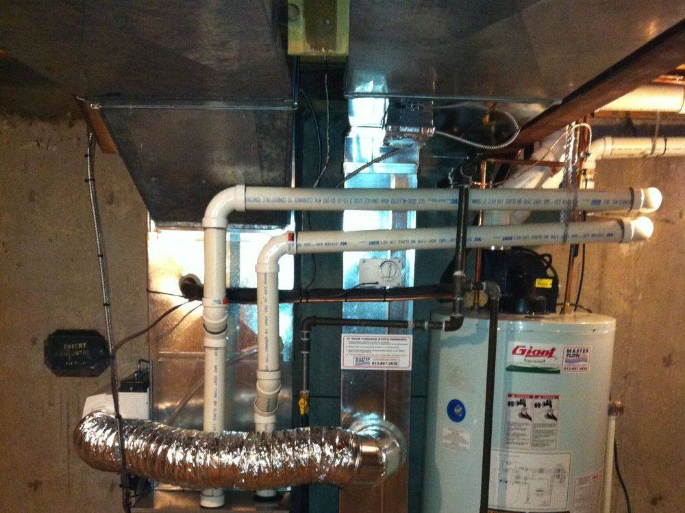 Mobile food service equipment installation