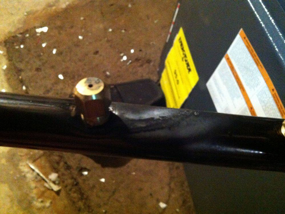 Plumbing and pipe connection