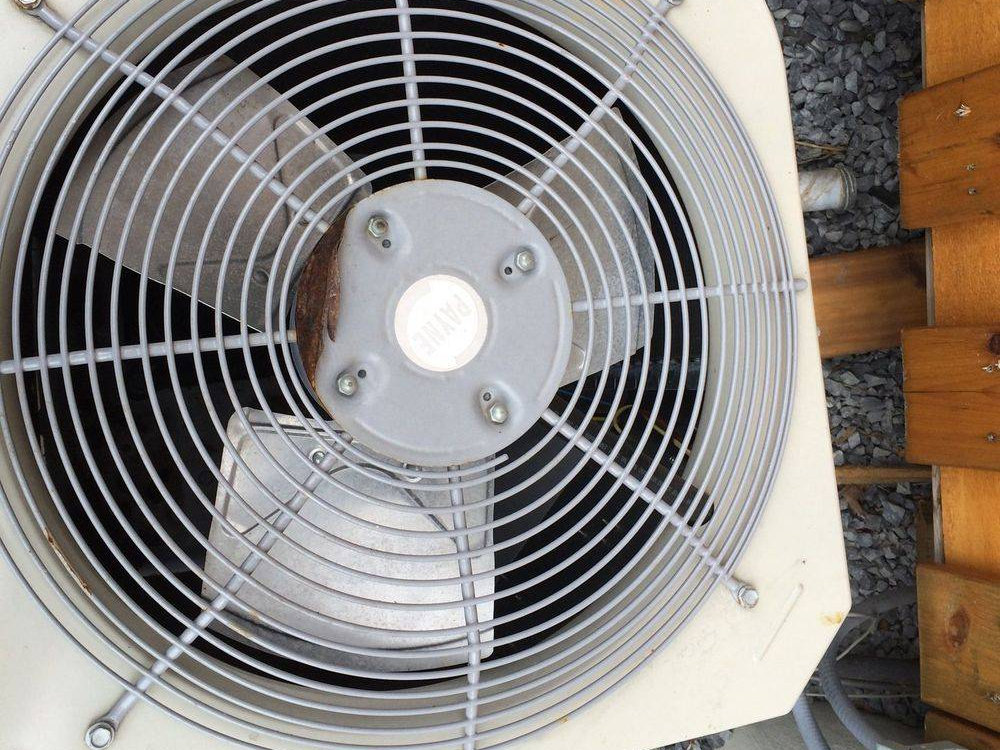 Heat pump install