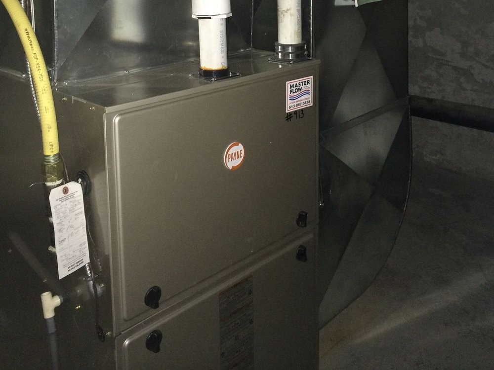 Water heater install