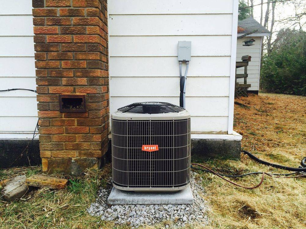 Heat pump install